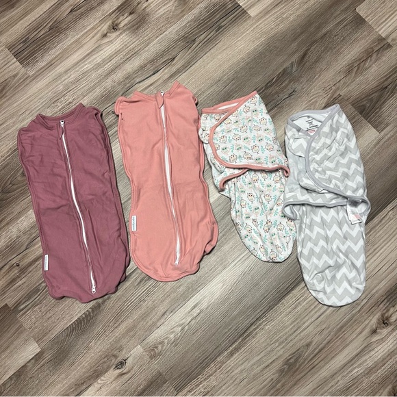 Multiples Other - Baby girl swaddles